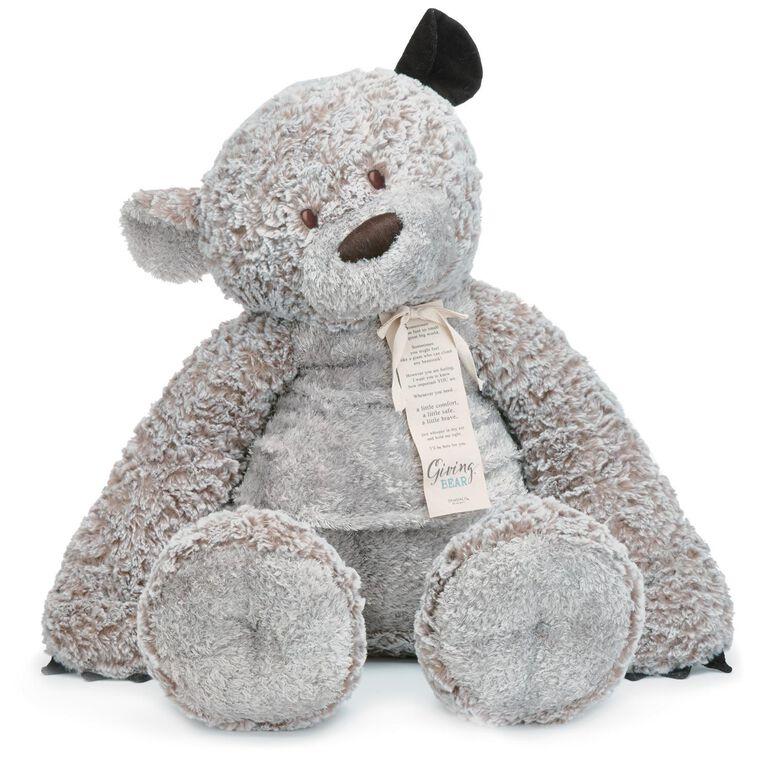 hallmark Jumbo Giving Bear Stuffed Animal 36"