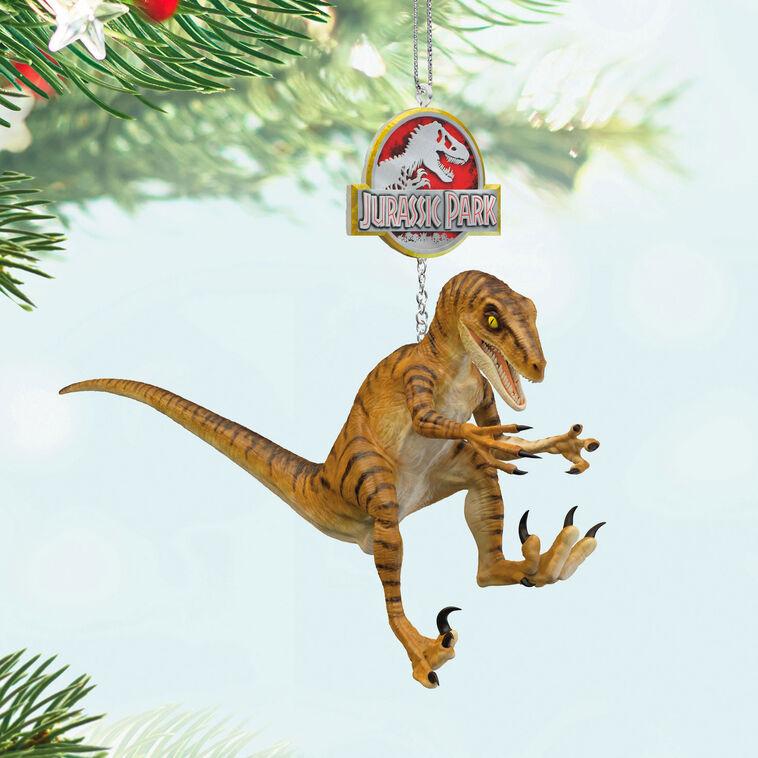 Hallmark Jurassic Park "Clever Girl " Ornament
