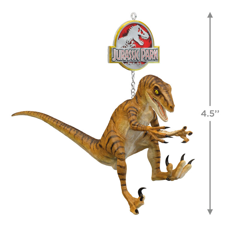 Hallmark Jurassic Park "Clever Girl " Ornament