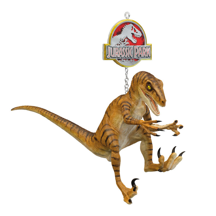 hallmark Jurassic Park "Clever Girl " Ornament