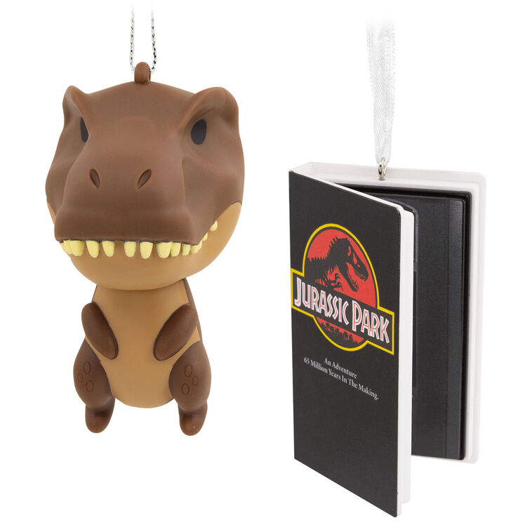 hallmark Jurassic Park Ornament Gift Set