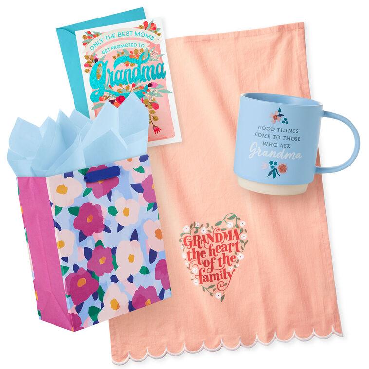 hallmark Just Ask Grandma Gift Set