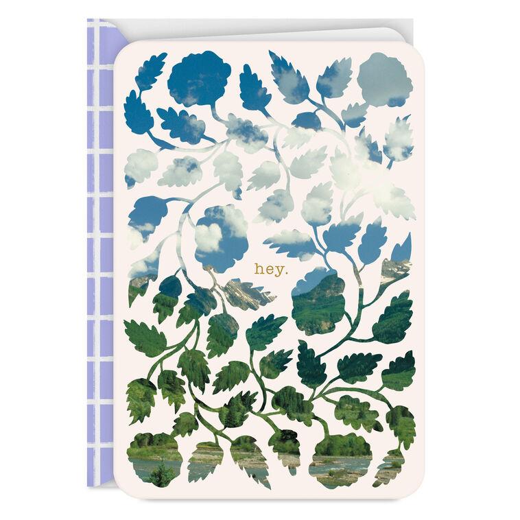 hallmark Just Checking In Thinking of You Card