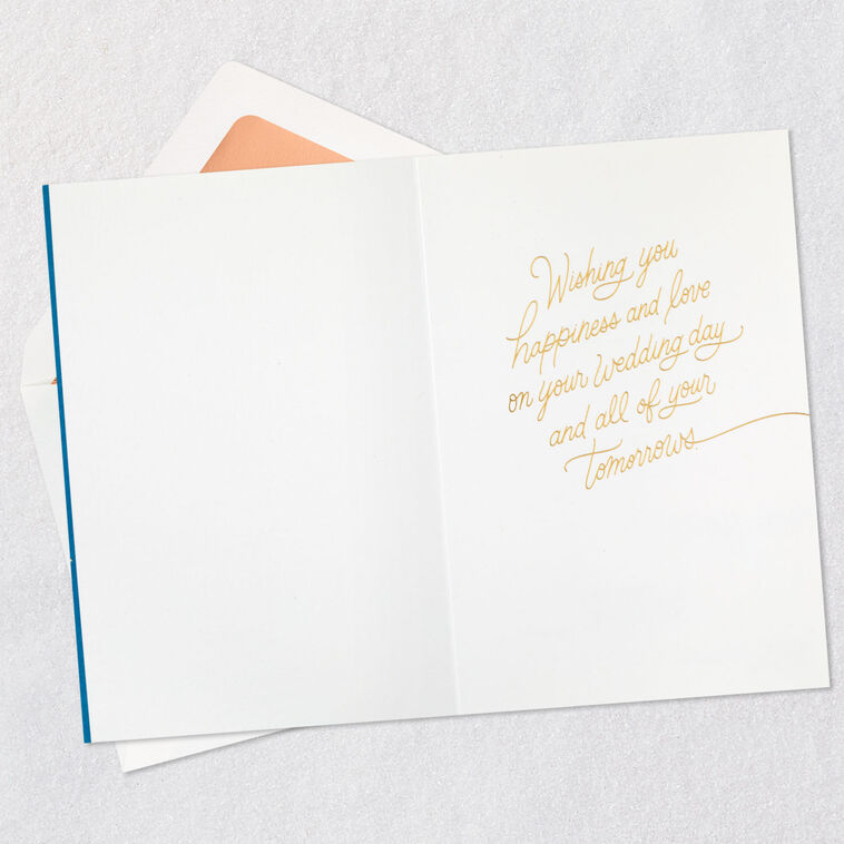 Hallmark Just Married Wedding Card
