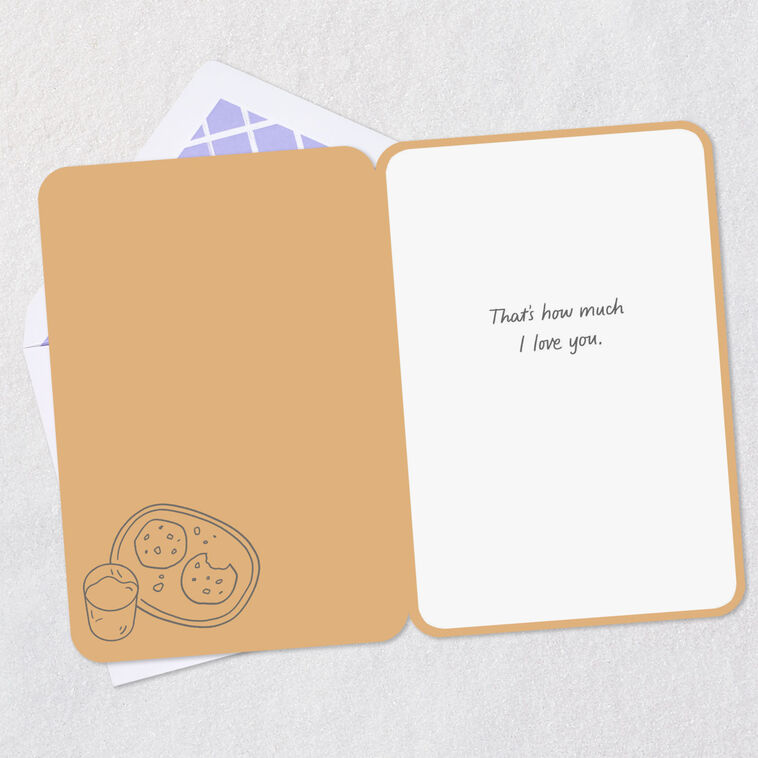 Hallmark Just One Cookie Love Card