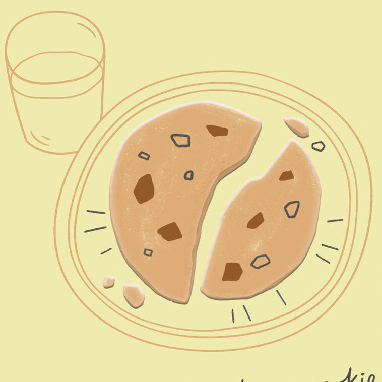 Hallmark Just One Cookie Love Card