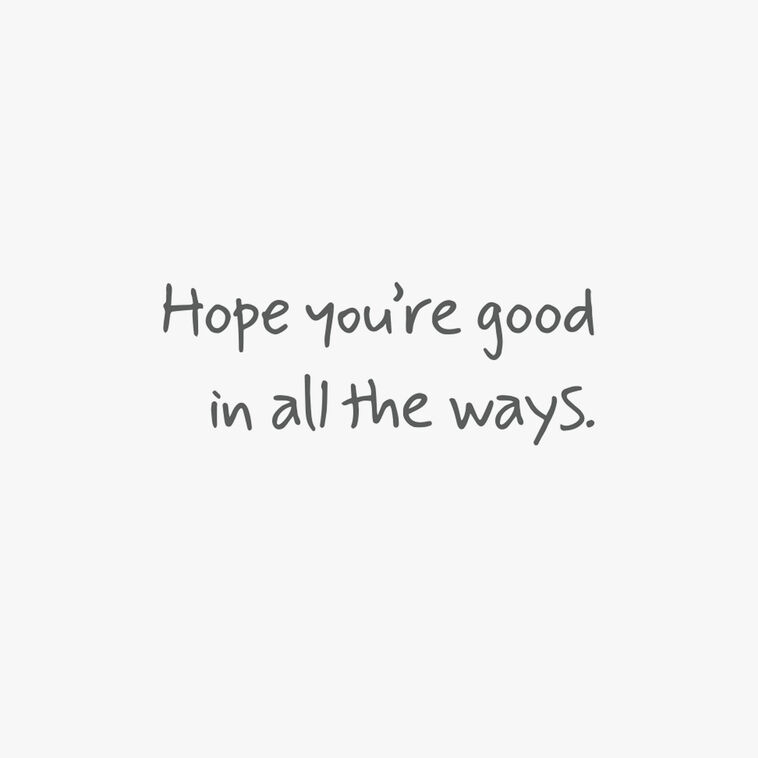Hallmark Just Sending A Wave Thinking Of You Card