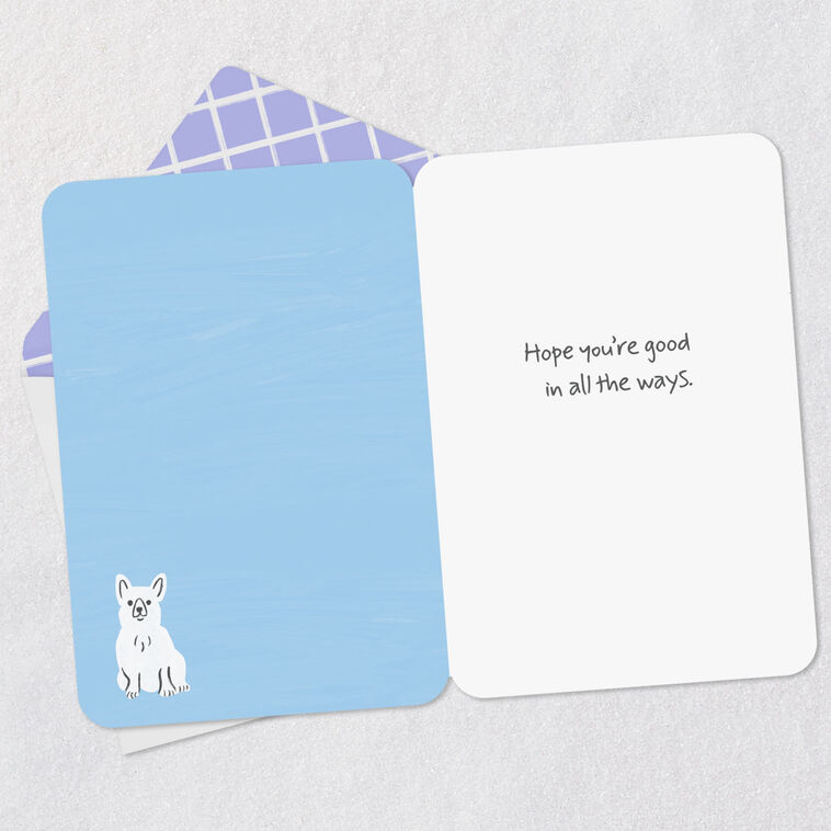 Hallmark Just Sending A Wave Thinking Of You Card