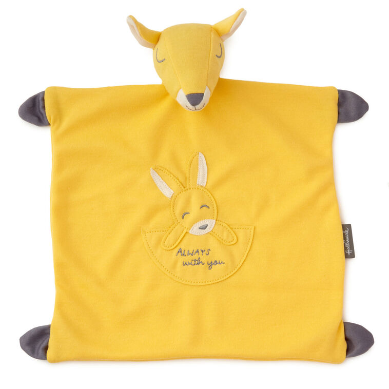 hallmark Kangaroo Lovey Blanket