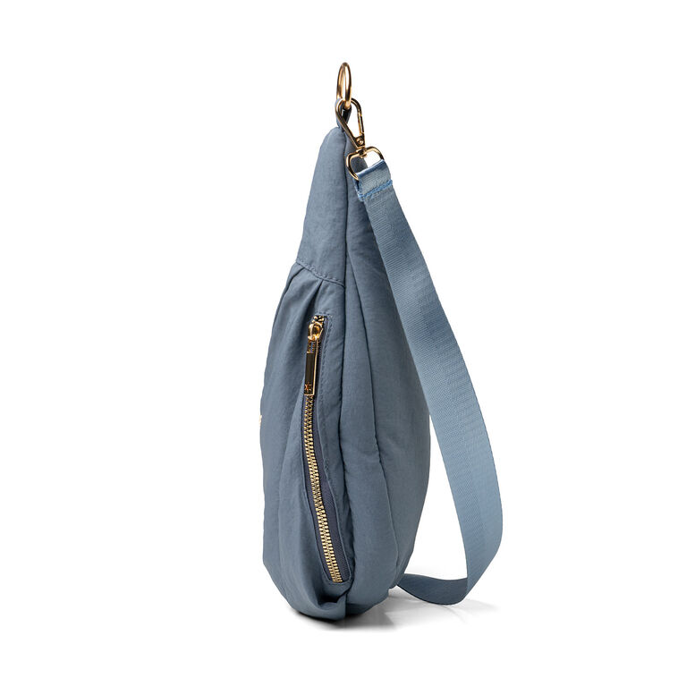 Hallmark Kedzie Blue Atlas Crossbody Bag