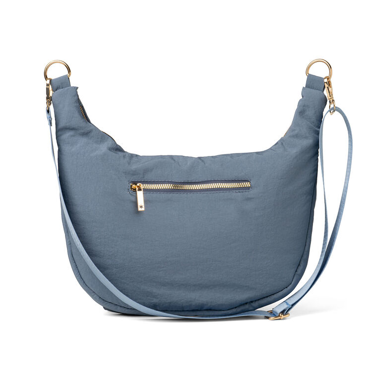 Hallmark Kedzie Blue Atlas Crossbody Bag