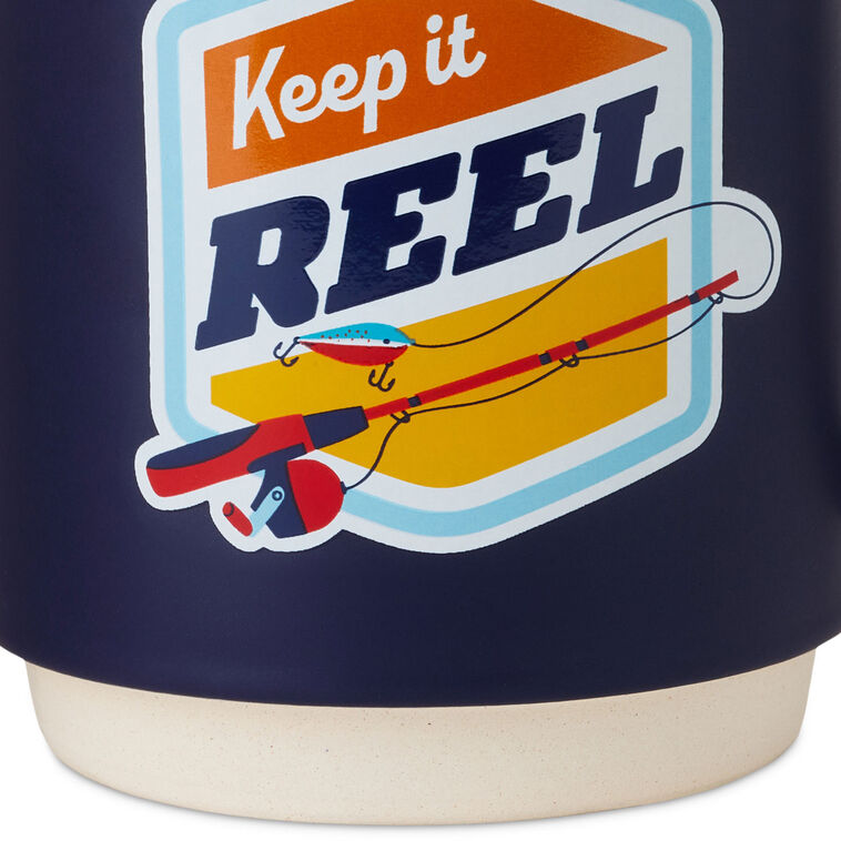 Hallmark Keep It Reel Mug 16 Oz