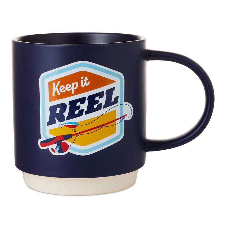 hallmark Keep It Reel Mug 16 oz