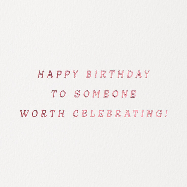 Hallmark Keep On Blooming Birthday Card