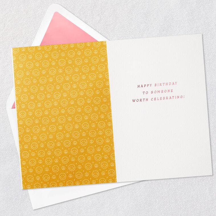 Hallmark Keep On Blooming Birthday Card