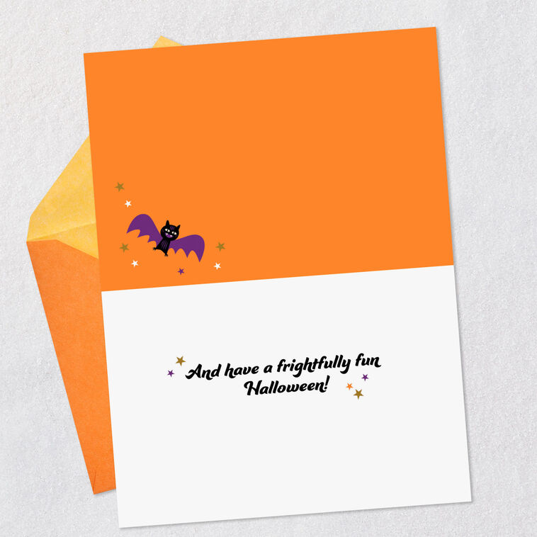 Hallmark Keep On Creepin' On Halloween Card