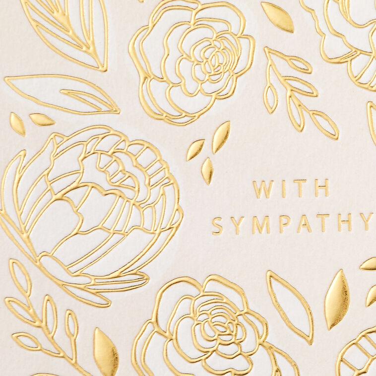 Hallmark Keeping You Close At Heart Sympathy Card