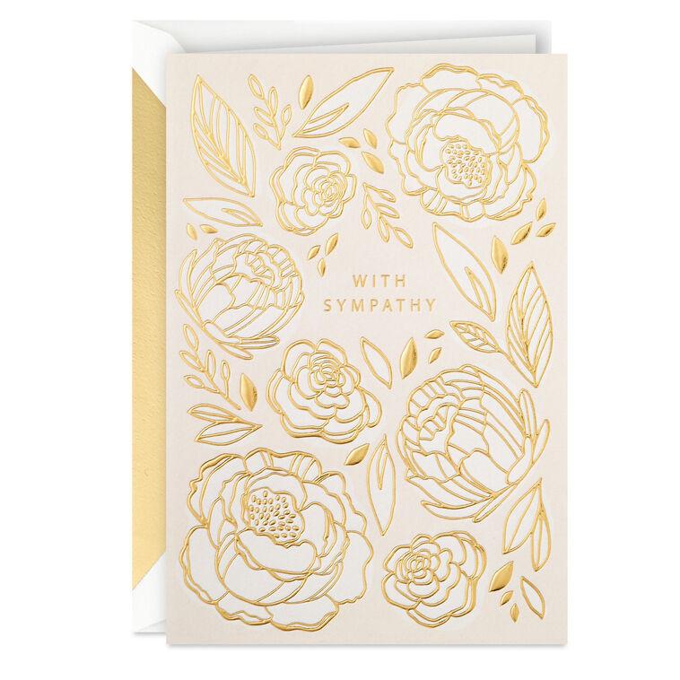 hallmark Keeping You Close at Heart Sympathy Card