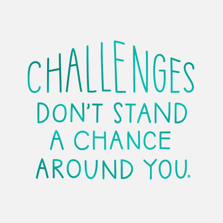 Hallmark Kick-Ass Mode Encouragement Card