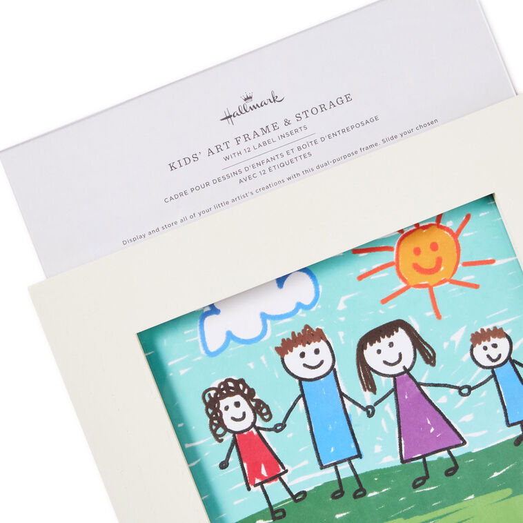 Hallmark Kids' Art Picture Frame Box 11.5x14