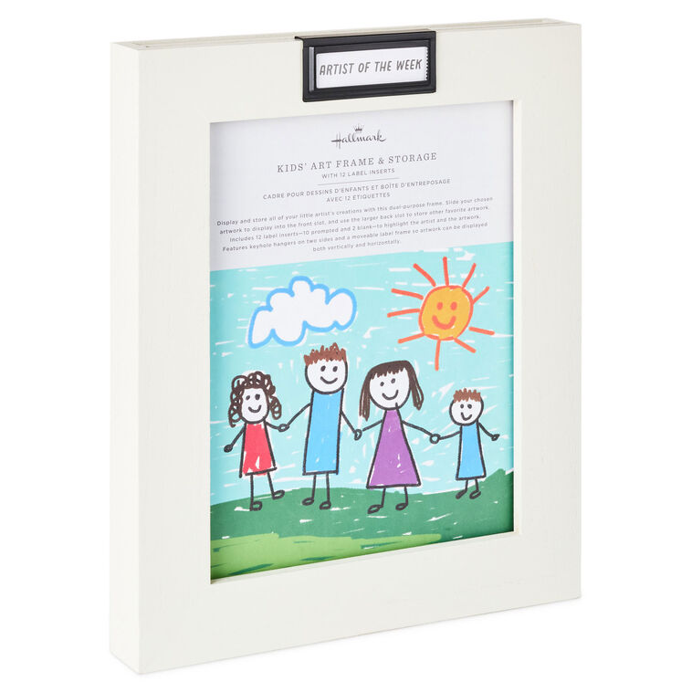 hallmark Kids' Art Picture Frame Box 11.5x14