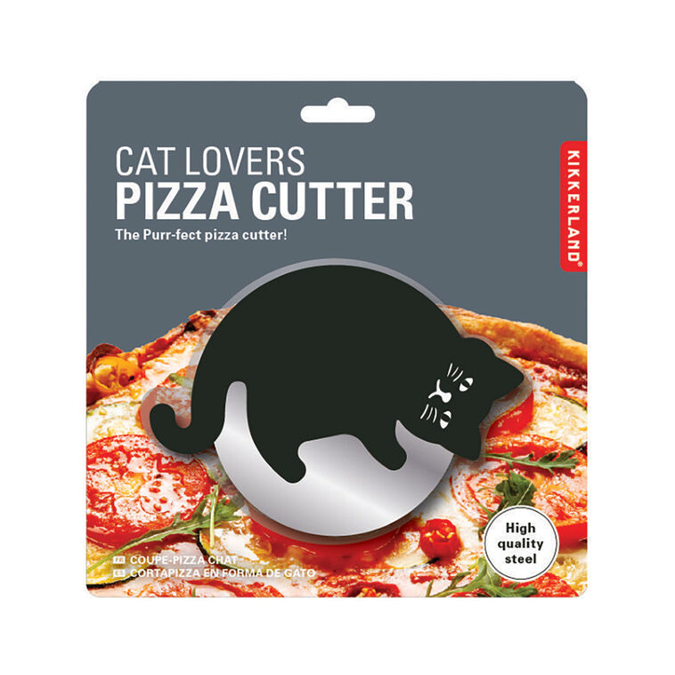 Hallmark Kikkerland Cat Lovers Pizza Cutter