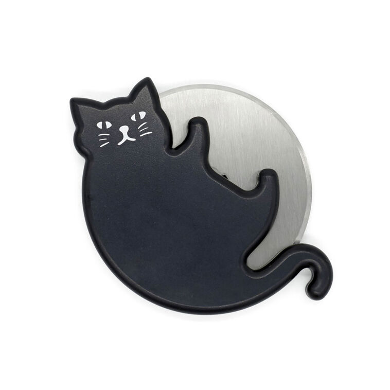 hallmark Kikkerland Cat Lovers Pizza Cutter