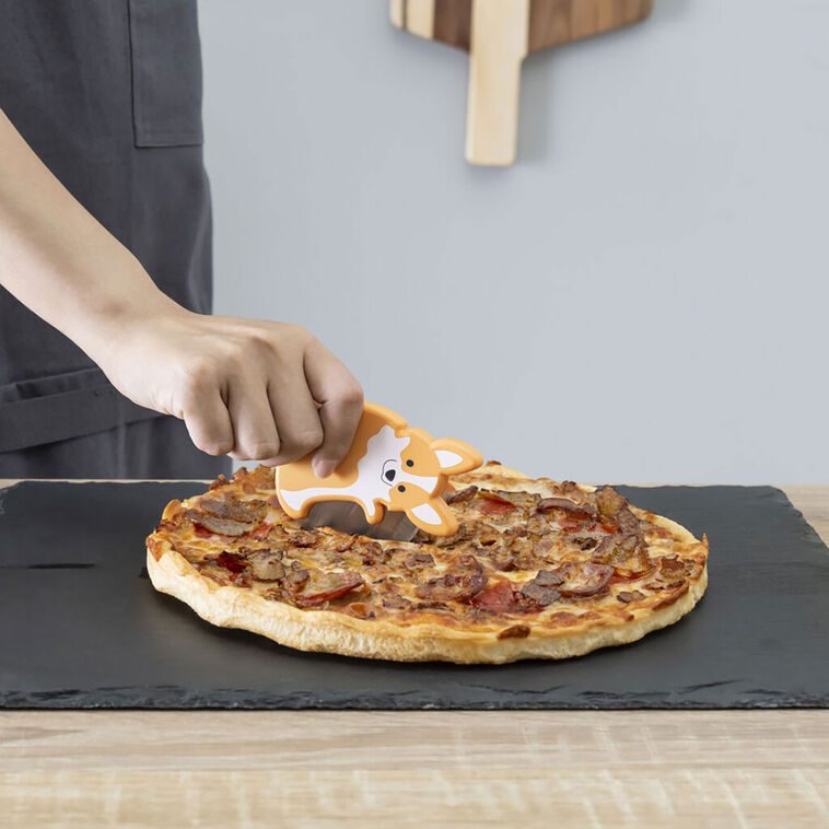 Hallmark Kikkerland Corgi Lovers Pizza Cutter