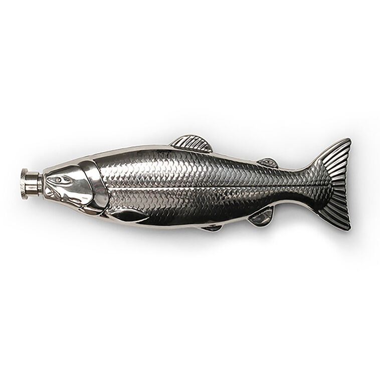 hallmark Kikkerland Fish Flask