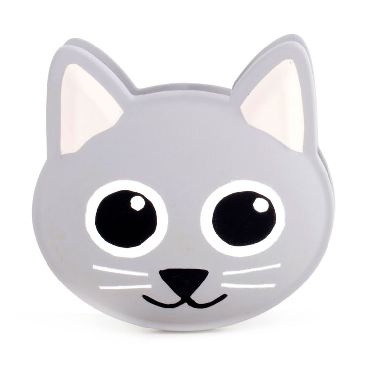 hallmark Kikkerland Talking Cat Bag Clip