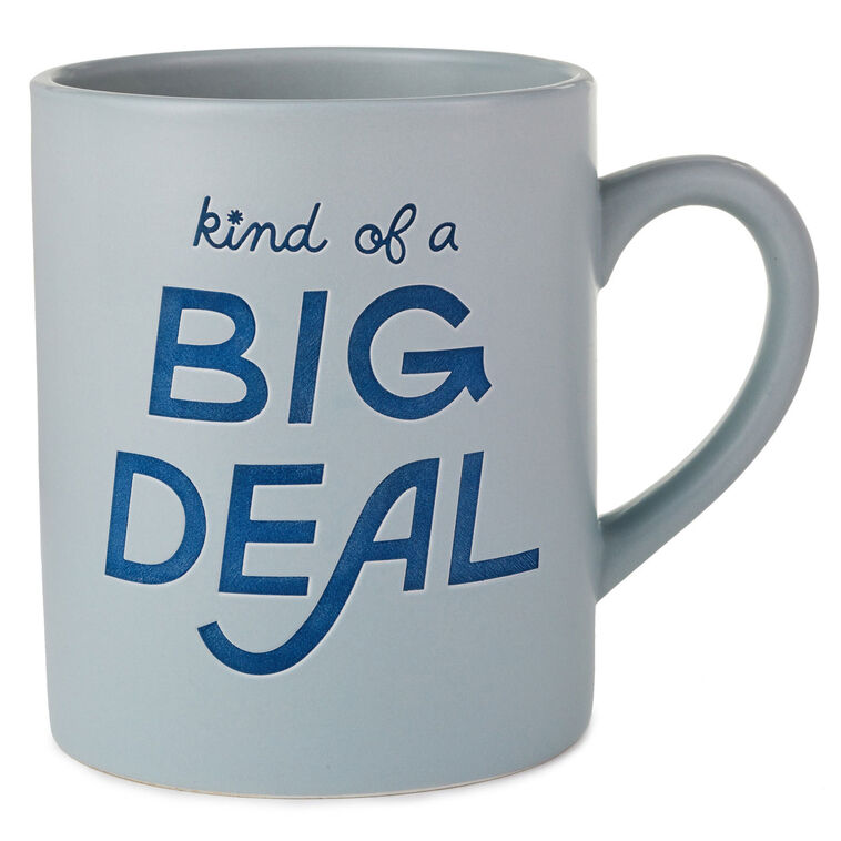 hallmark Kind of a Big Deal Jumbo Mug 60 oz