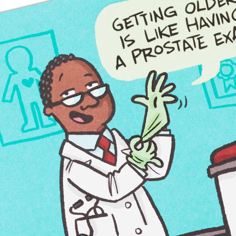 Hallmark Kinda Uncomfortable Funny Birthday Card