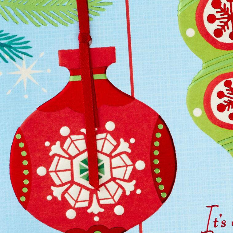 Hallmark Kindness And Goodness Christmas Card