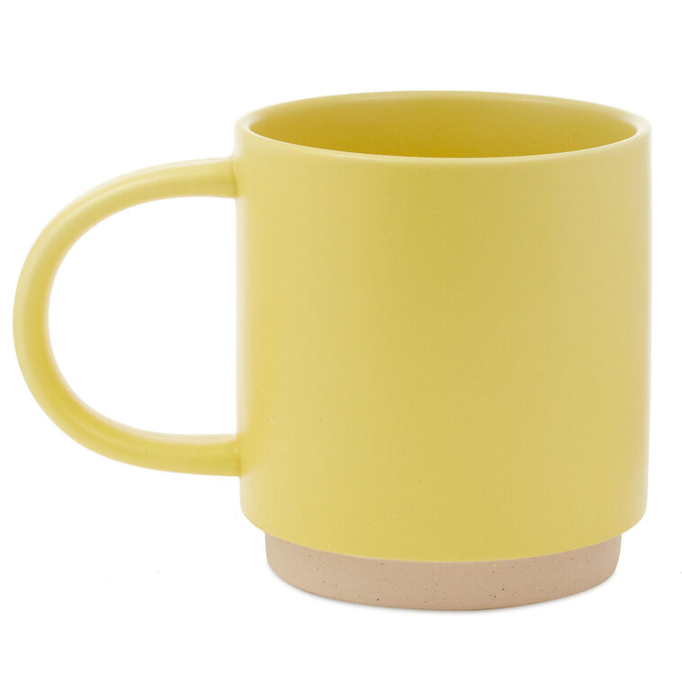 Hallmark Kitty Up Funny Mug 16 Oz