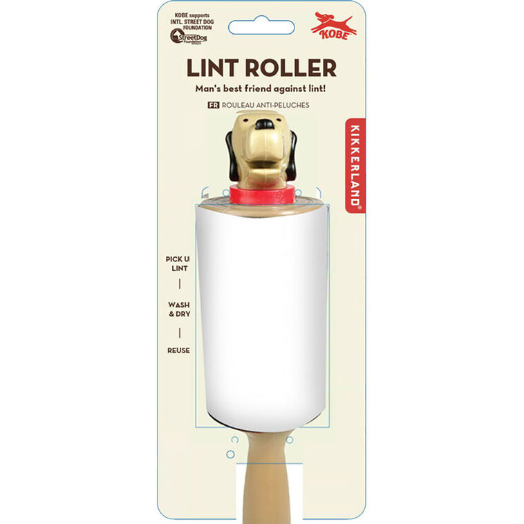 Hallmark Kobe Reusable Dog Lint Roller