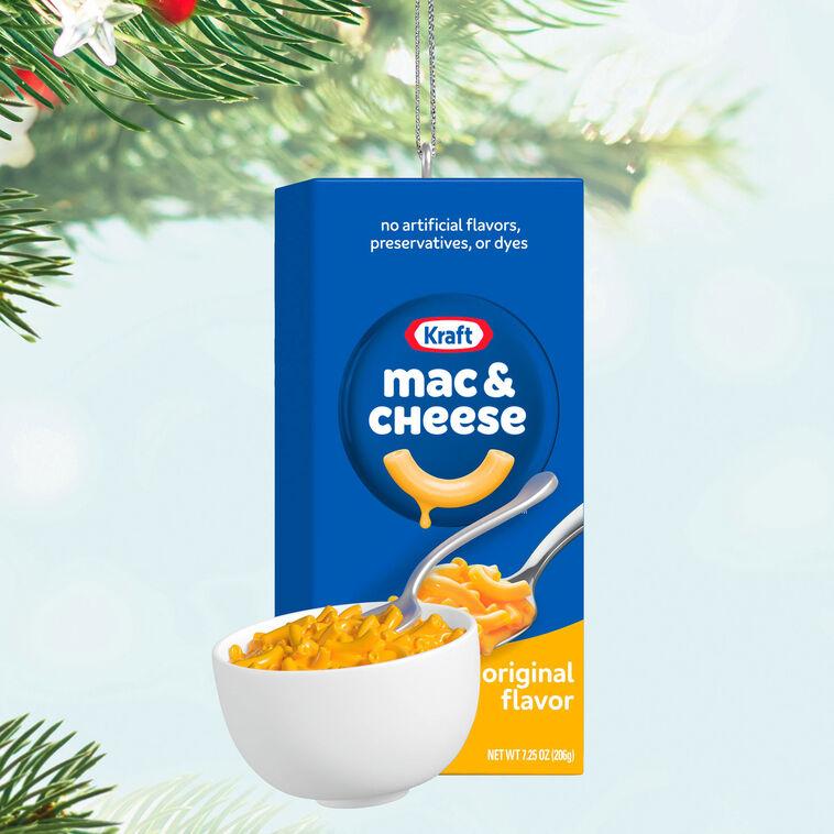 Hallmark Kraft Mac & Cheese The Blue Box Ornament