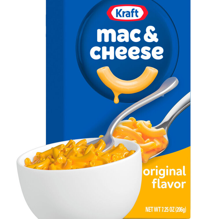 Hallmark Kraft Mac & Cheese The Blue Box Ornament