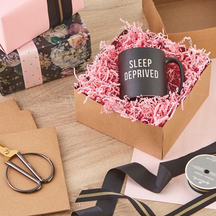 Hallmark Kraft Paper 5-Pack Square Boxes