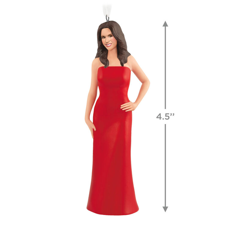 Hallmark Lacey Chabert Porcelain Ornament