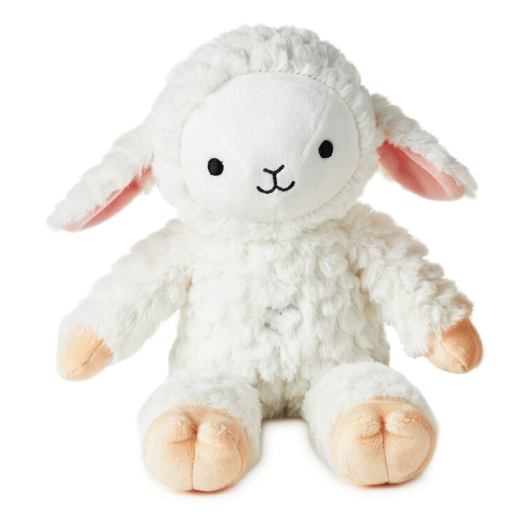 hallmark Lamb Plush With Sound 8"