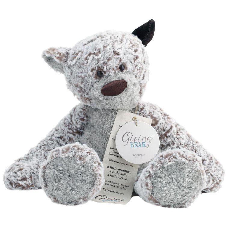 hallmark Large Giving Bear Stuffed Animal 16"