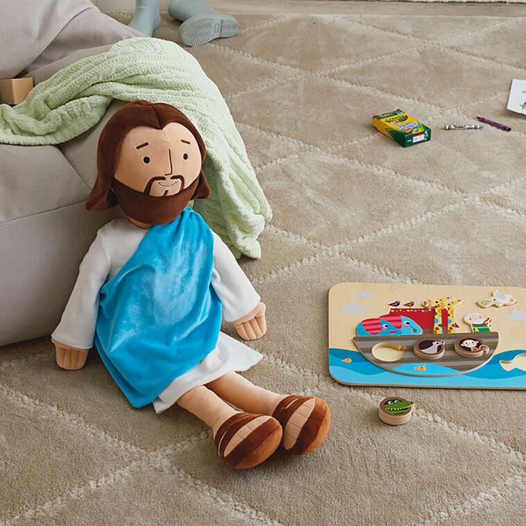 Hallmark Large My Friend Jesus Plush 25.5"