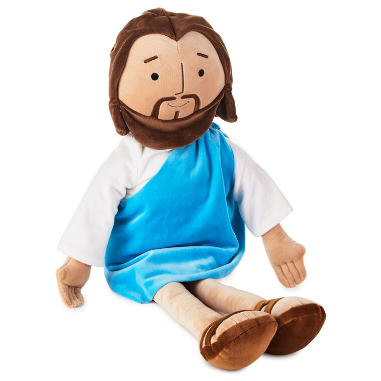 hallmark Large My Friend Jesus Plush 25.5"