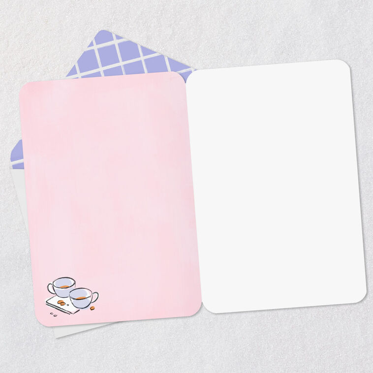 Hallmark Lattes And Pastries Blank Card