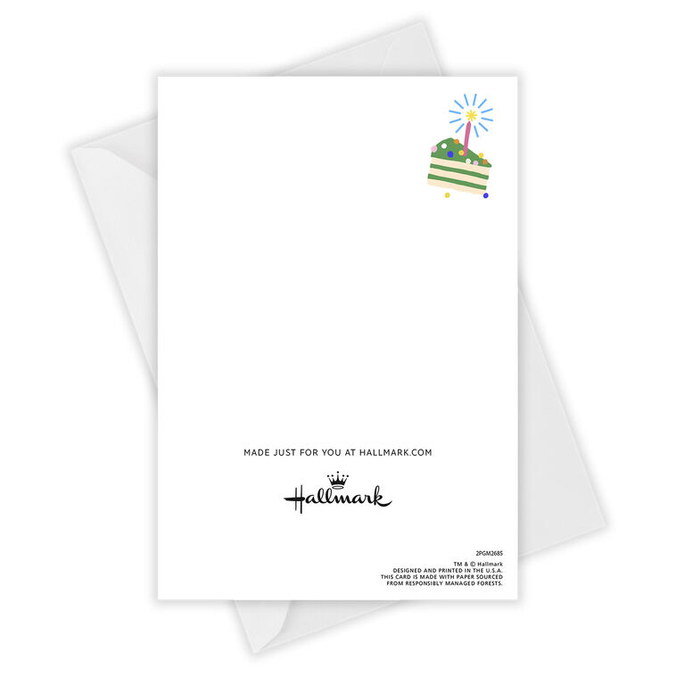 Hallmark Leap Year Custom Birthday Card