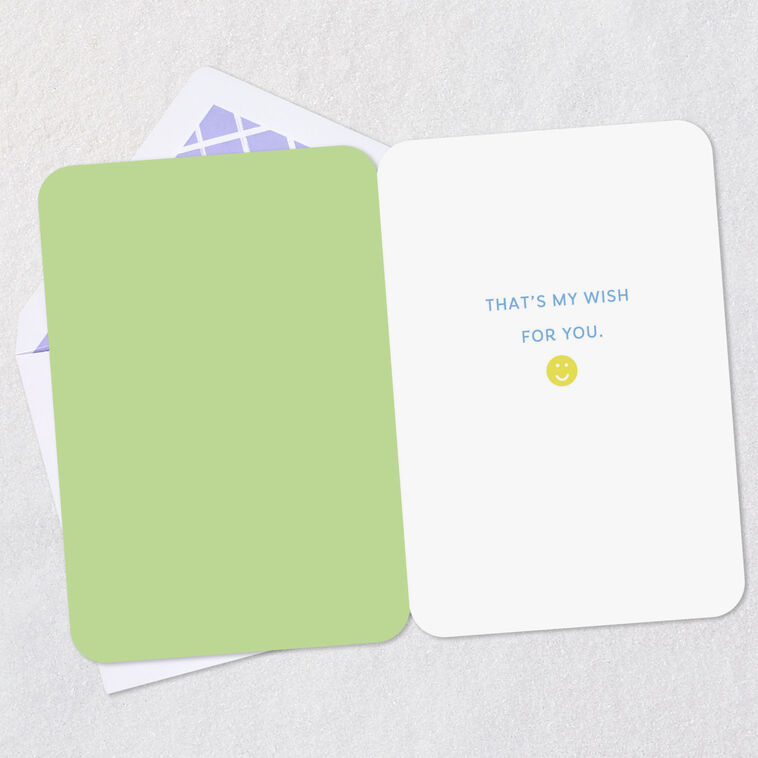 Hallmark Less Crappy More Happy Encouragement Card