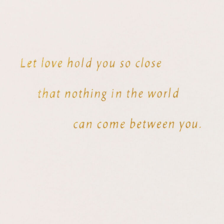 Hallmark Let Love Be Your Guide Wedding Card