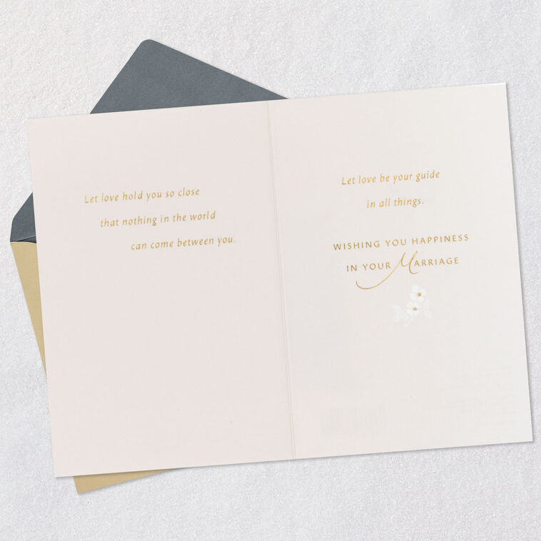 Hallmark Let Love Be Your Guide Wedding Card