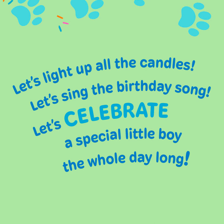 Hallmark Let's Celebrate 1st Birthday Card For Boy