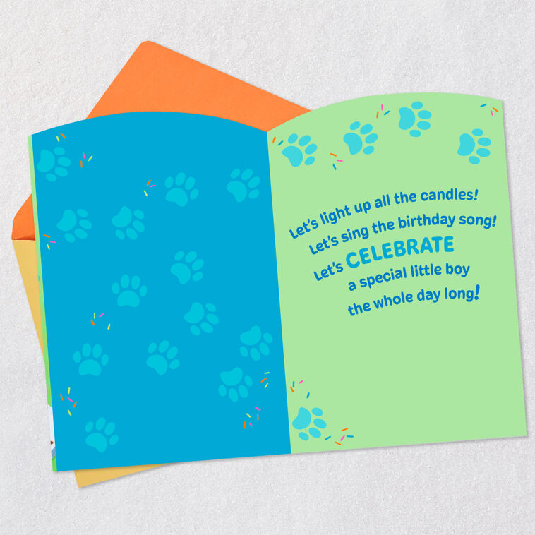Hallmark Let's Celebrate 1st Birthday Card For Boy